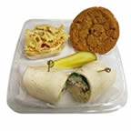 Garden Vegetable Wrap Boxed Lunch